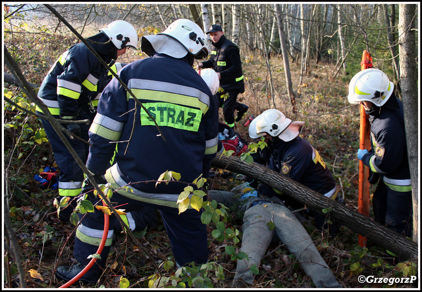 12.11.2017 - Rokiciny PodhalaÅ„skie, GawlikÃ³wka - Gminne manewry taktyczno- bojowe