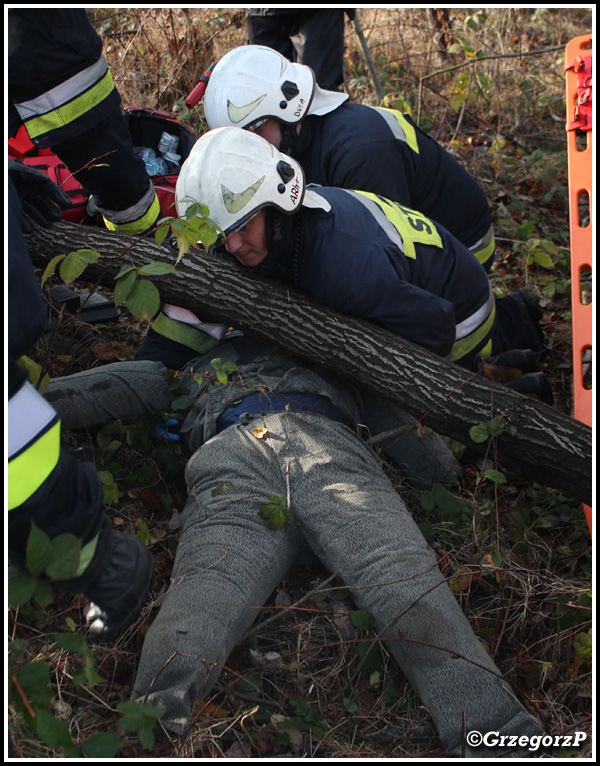 12.11.2017 - Rokiciny Podhalańskie, Gawlikówka - Gminne manewry taktyczno- bojowe