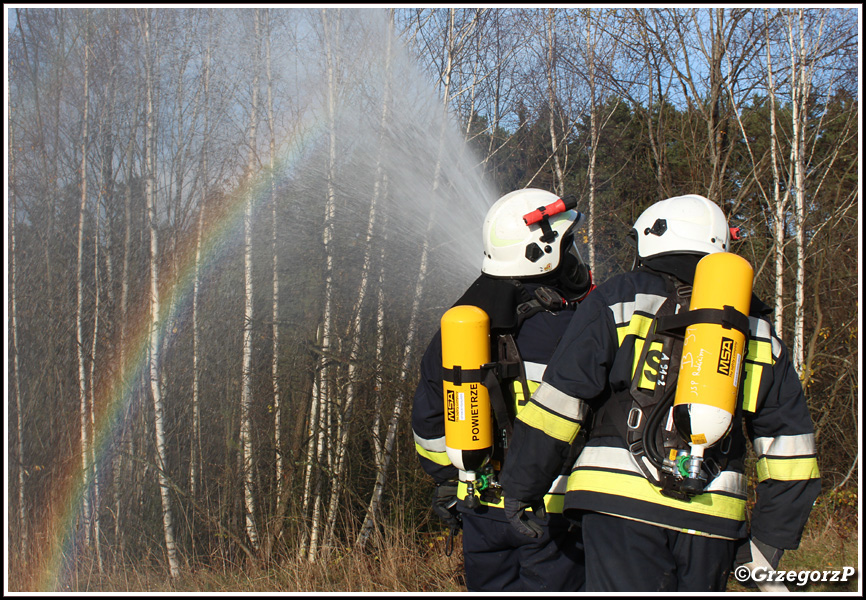 12.11.2017 - Rokiciny PodhalaÅ„skie, GawlikÃ³wka - Gminne manewry taktyczno- bojowe