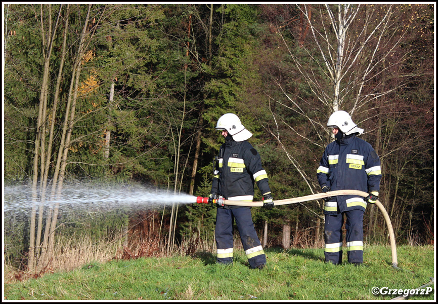 12.11.2017 - Rokiciny PodhalaÅ„skie, GawlikÃ³wka - Gminne manewry taktyczno- bojowe