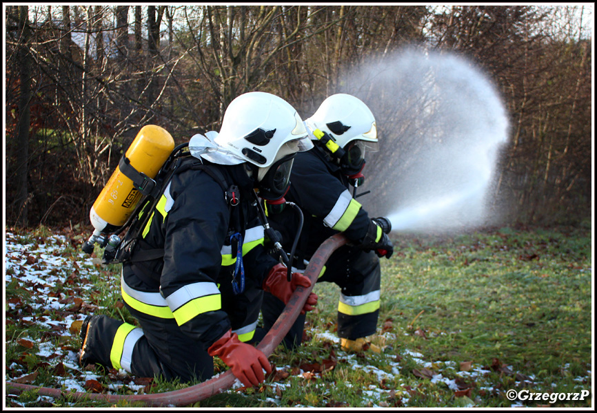 12.11.2017 - Rokiciny PodhalaÅ„skie, GawlikÃ³wka - Gminne manewry taktyczno- bojowe