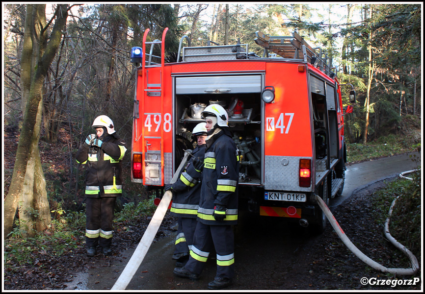 12.11.2017 - Rokiciny PodhalaÅ„skie, GawlikÃ³wka - Gminne manewry taktyczno- bojowe