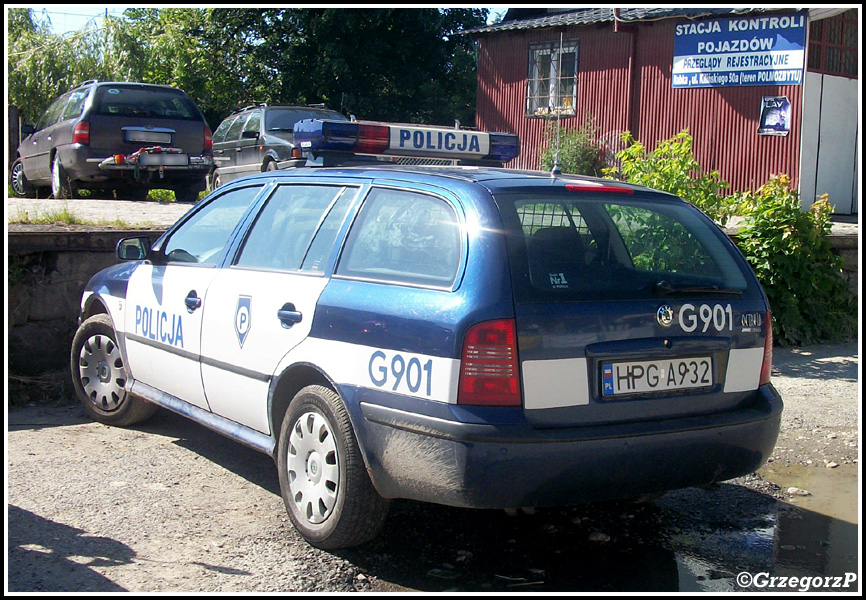 G901 - Å koda Octavia Kombi - KP Rabka ZdrÃ³j