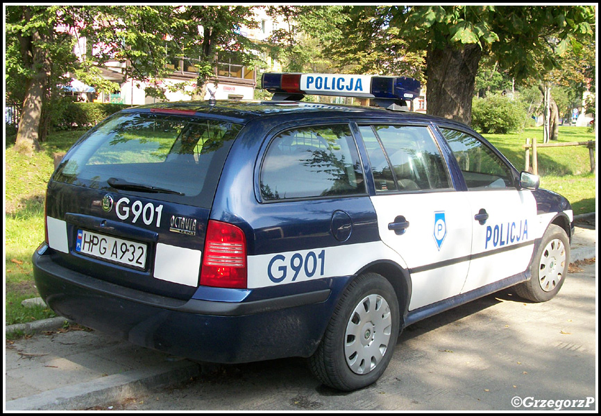 G901 - Å koda Octavia Kombi - KP Rabka ZdrÃ³j