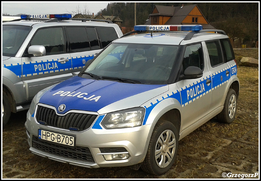 G934 - Å koda Yeti - KPP Nowy Targ