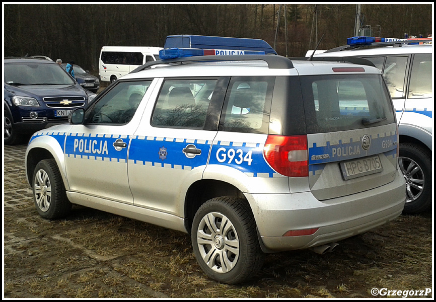 G934 - Å koda Yeti - KPP Nowy Targ