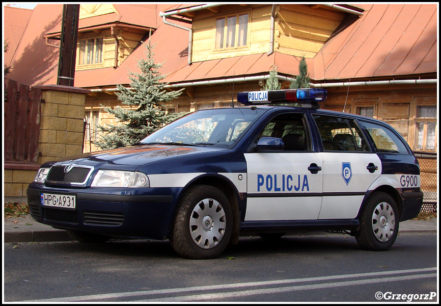 G900 - Å koda Octavia Kombi - KP Czarny Dunajec