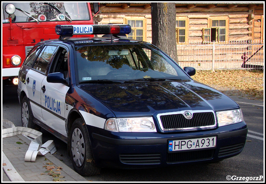 G900 - Å koda Octavia Kombi - KP Czarny Dunajec