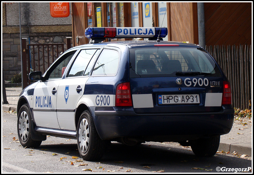 G900 - Å koda Octavia Kombi - KP Czarny Dunajec