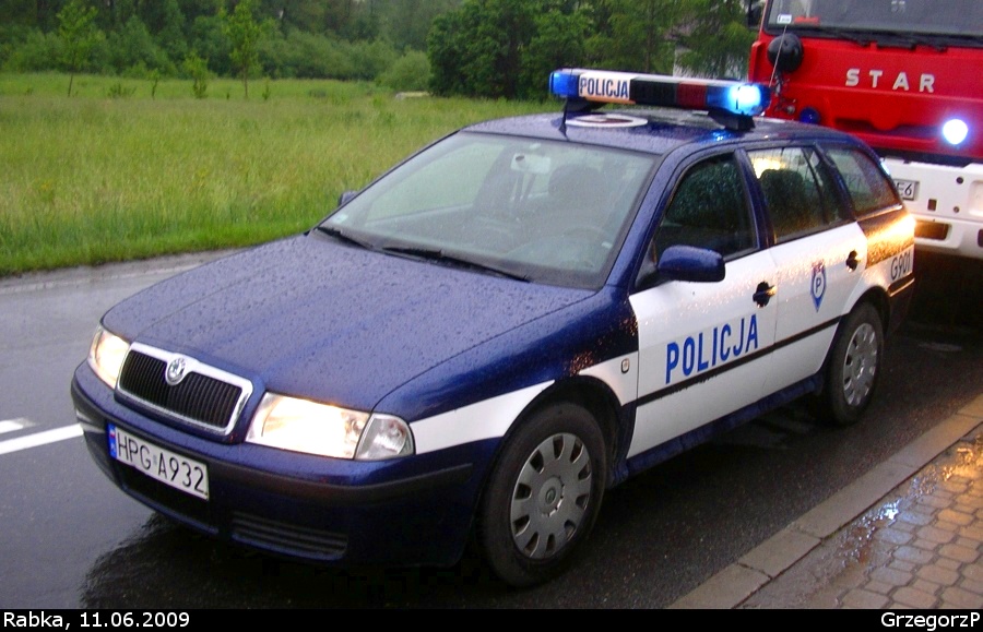 G901 - Å koda Octavia Kombi - KP Rabka ZdrÃ³j