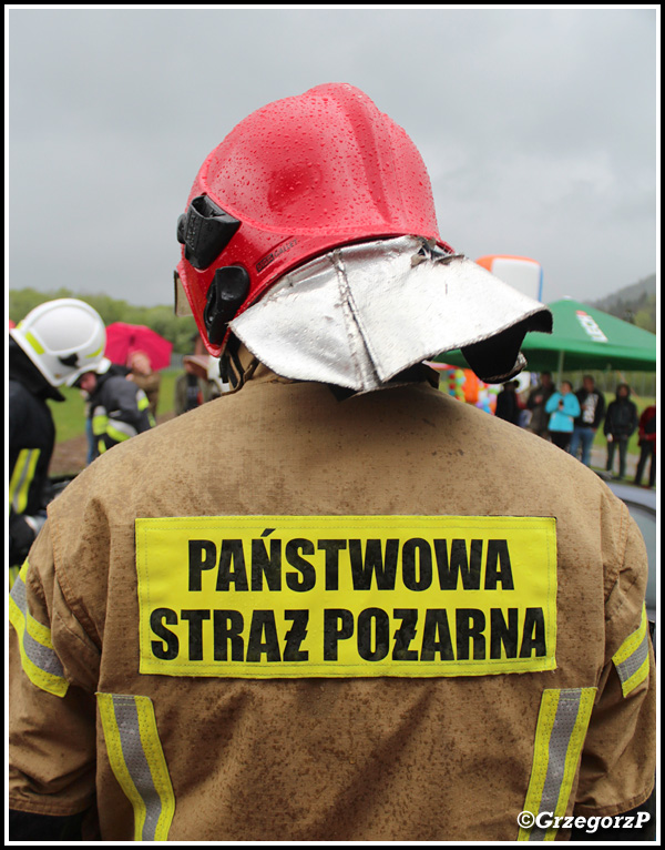 3.05.2019 - Raba Niżna, boisko sportowe - Pokaz ratownictwa technicznego