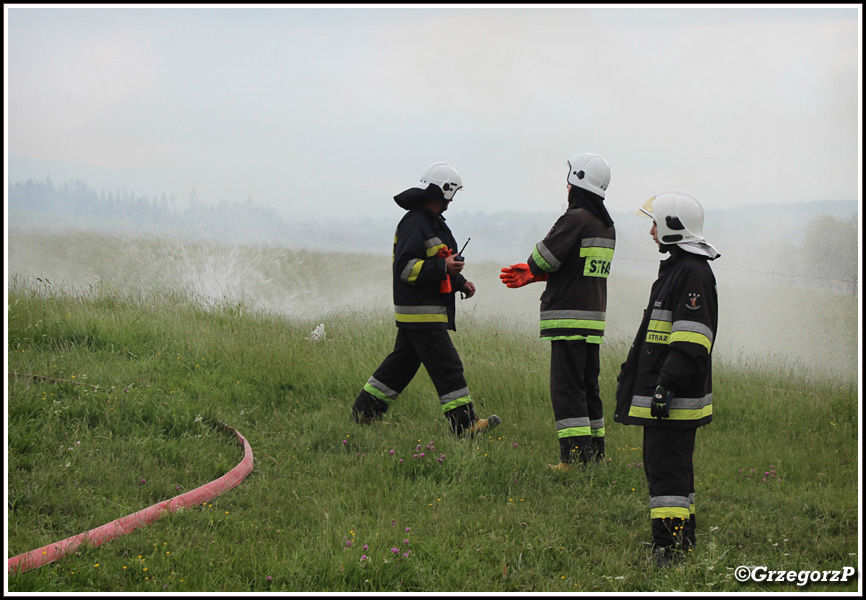 8.06.2019 - Zubrzyca Dolna, ''Do Maślanych'' - Gminne manewry taktyczno- bojowe