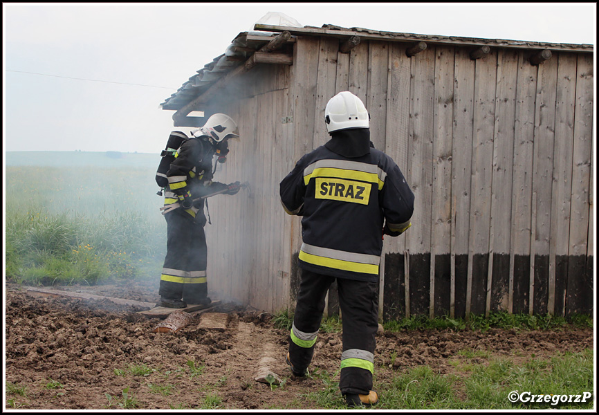 8.06.2019 - Zubrzyca Dolna, ''Do Maślanych'' - Gminne manewry taktyczno- bojowe