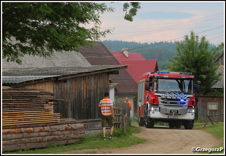 8.06.2019 - Zubrzyca Dolna, ''Do Maślanych'' - Gminne manewry taktyczno- bojowe