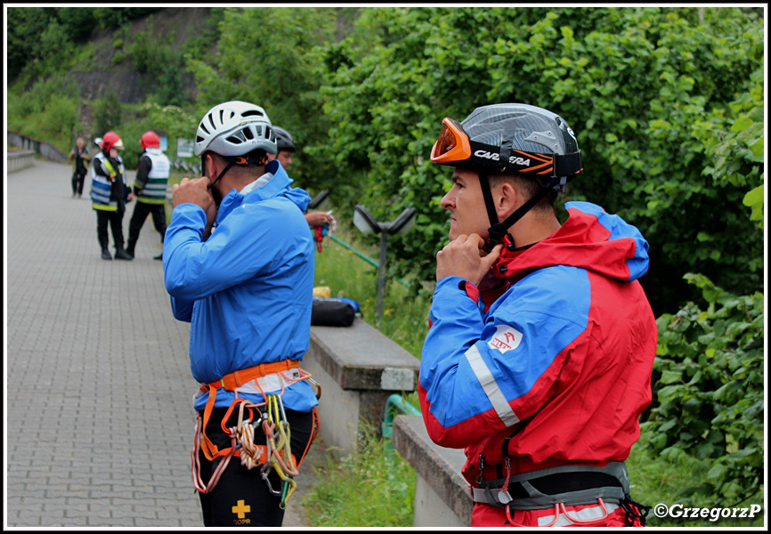 17.06.2019 - Niedzica - Manewry KSRG ''ZAPORA 19'' - Epizod Ranni na zaporze