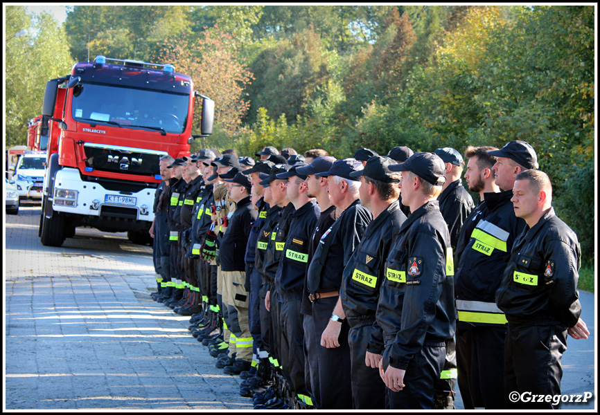 27.09.2019 - Mszana Dolna, ul. Spadochroniarzy - Manewry MBO