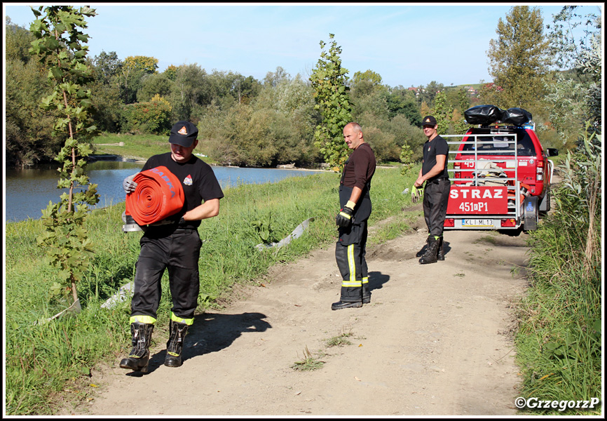 27.09.2019 - Mszana Dolna, ul. Spadochroniarzy - Manewry MBO