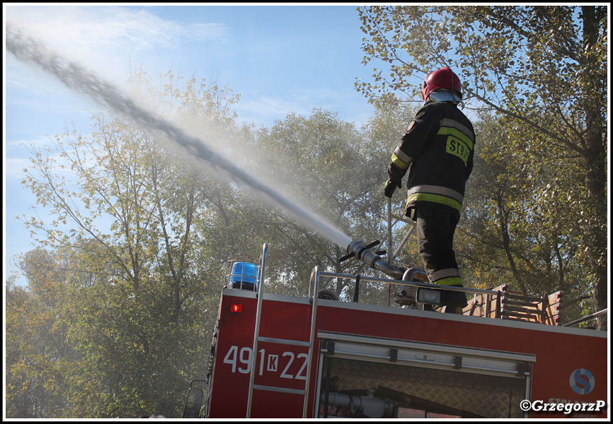 27.09.2019 - Mszana Dolna, ul. Spadochroniarzy - Manewry MBO