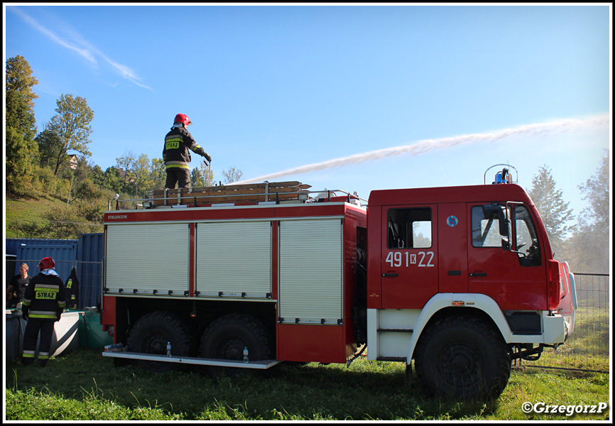 27.09.2019 - Mszana Dolna, ul. Spadochroniarzy - Manewry MBO