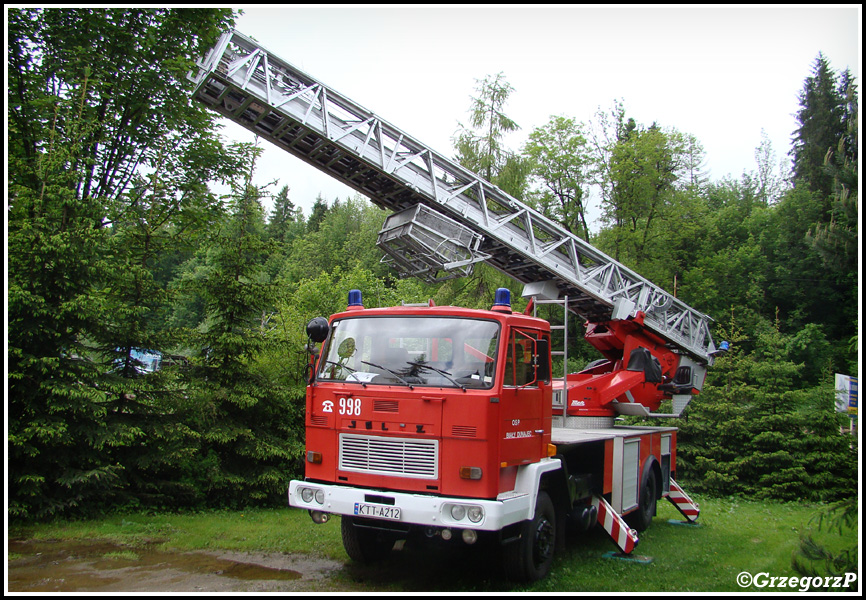 549[K]23 - SCD 37 Jelcz 420/Metz - OSP BiaÅ‚y Dunajec*