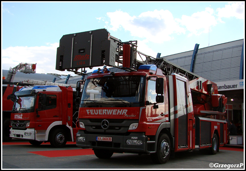 SCD 32 Mercedes Benz Atego 1529/Metz - Pojazd demonstracyjny