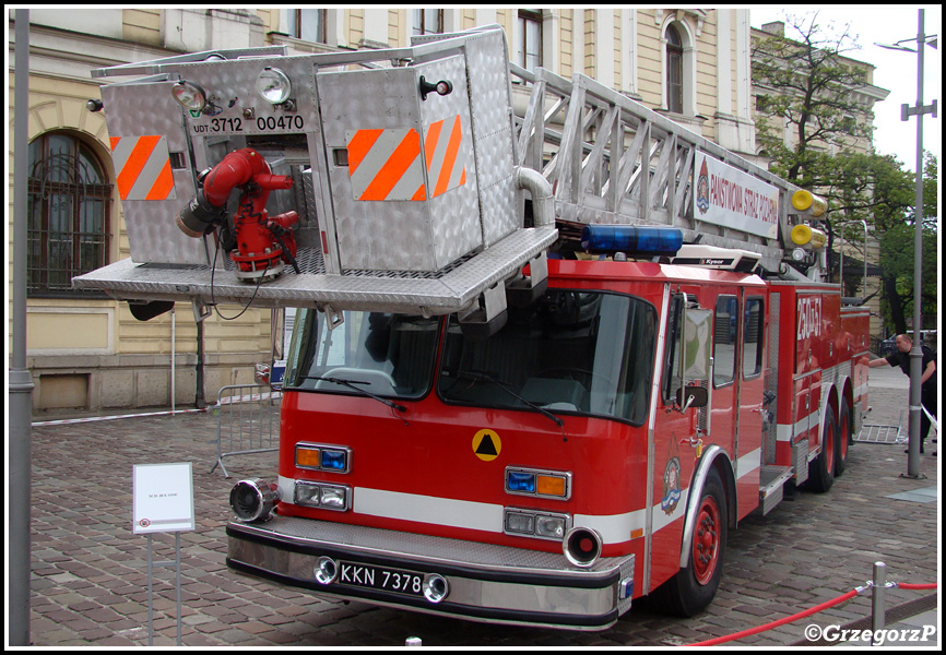 250[K]51 - SD 30 E-One Hurricane/E-One - JRG SA PSP KrakÃ³w