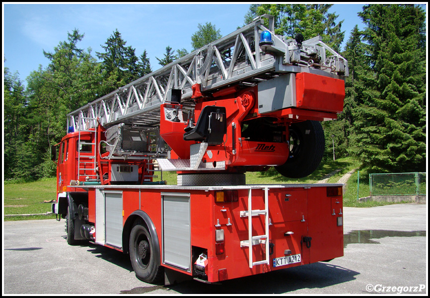 549[K]23 - SCD 37 Jelcz 420/Metz - OSP BiaÅ‚y Dunajec*