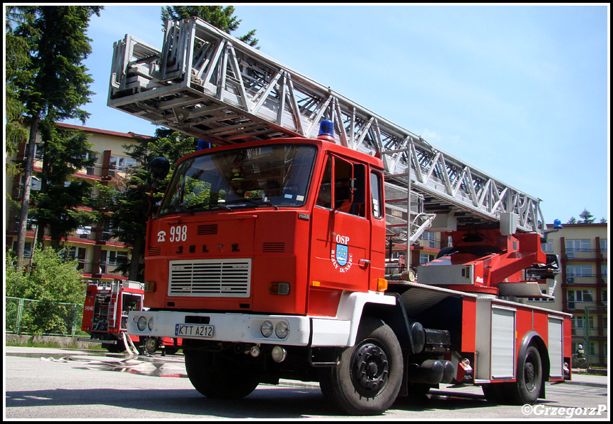549[K]23 - SCD 37 Jelcz 420/Metz - OSP BiaÅ‚y Dunajec*