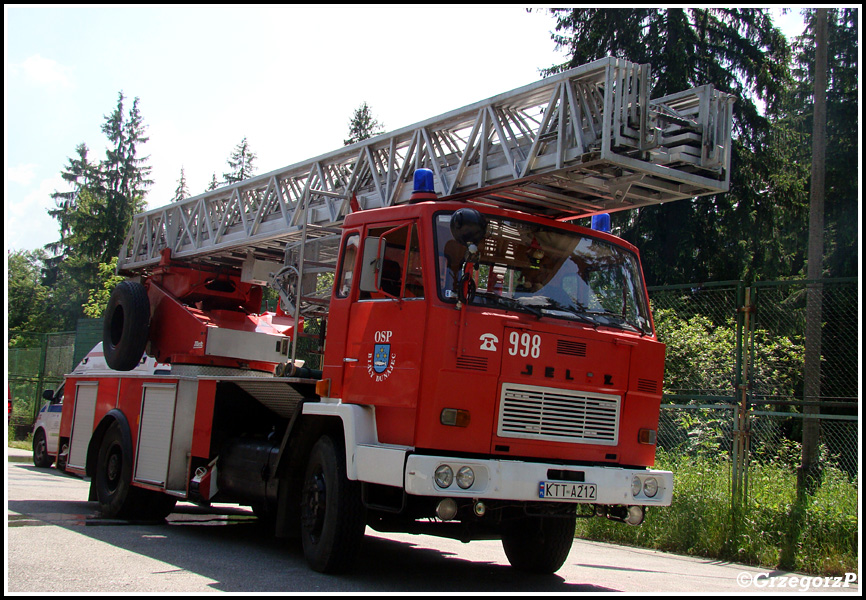 549[K]23 - SCD 37 Jelcz 420/Metz - OSP BiaÅ‚y Dunajec*