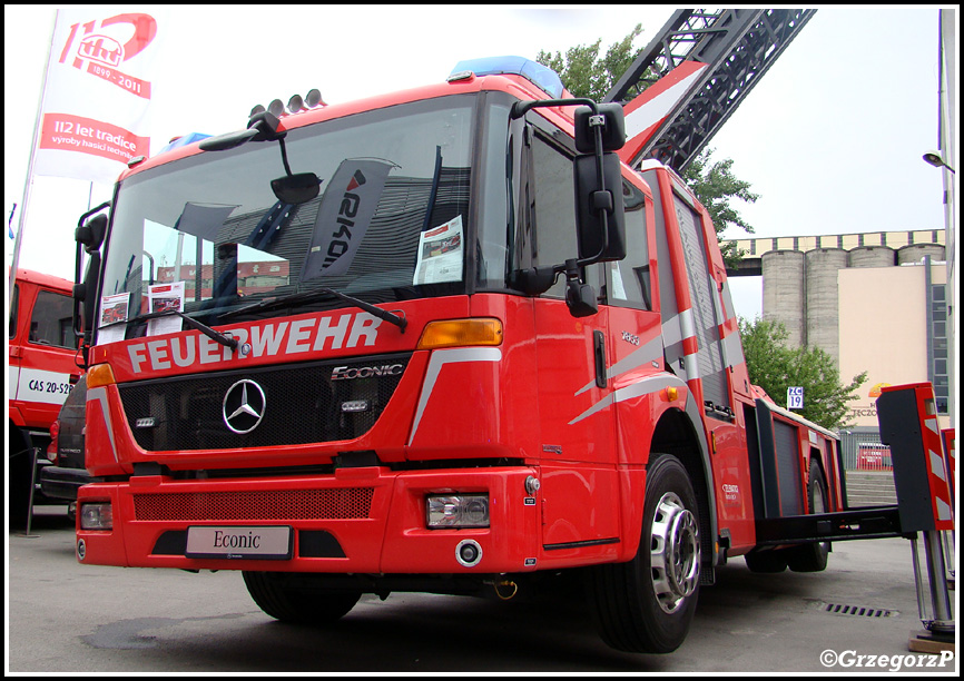 SCD 32 Mercedes Benz Econic 1833/Metz - Pojazd demonstracyjny