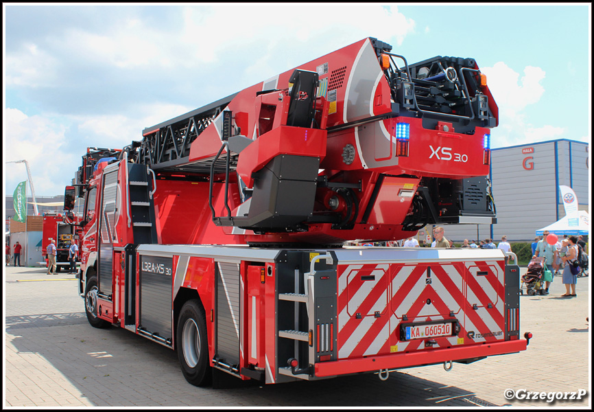 SD 32 Mercedes Benz Atego 1530/Rosenbauer - Pojazd demonstracyjny