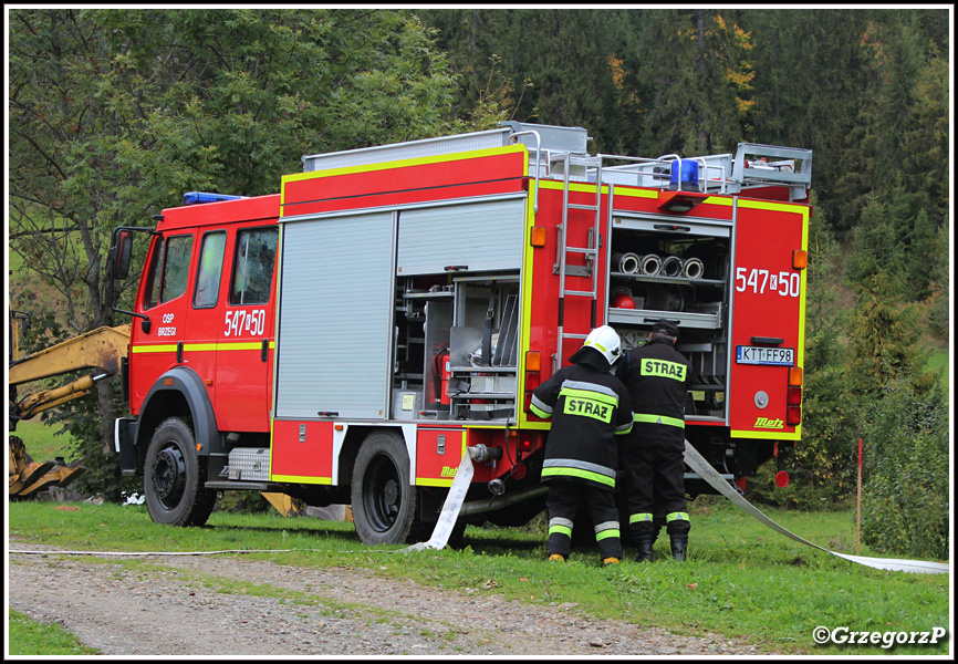 5.10.2019 - Brzegi - Gminne manewry taktyczno- bojowe