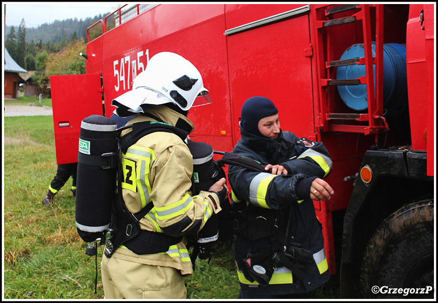 5.10.2019 - Brzegi - Gminne manewry taktyczno- bojowe