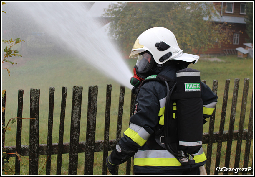 5.10.2019 - Brzegi - Gminne manewry taktyczno- bojowe