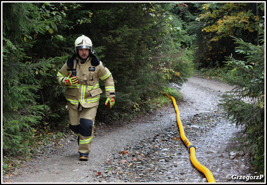 5.10.2019 - Brzegi - Gminne manewry taktyczno- bojowe