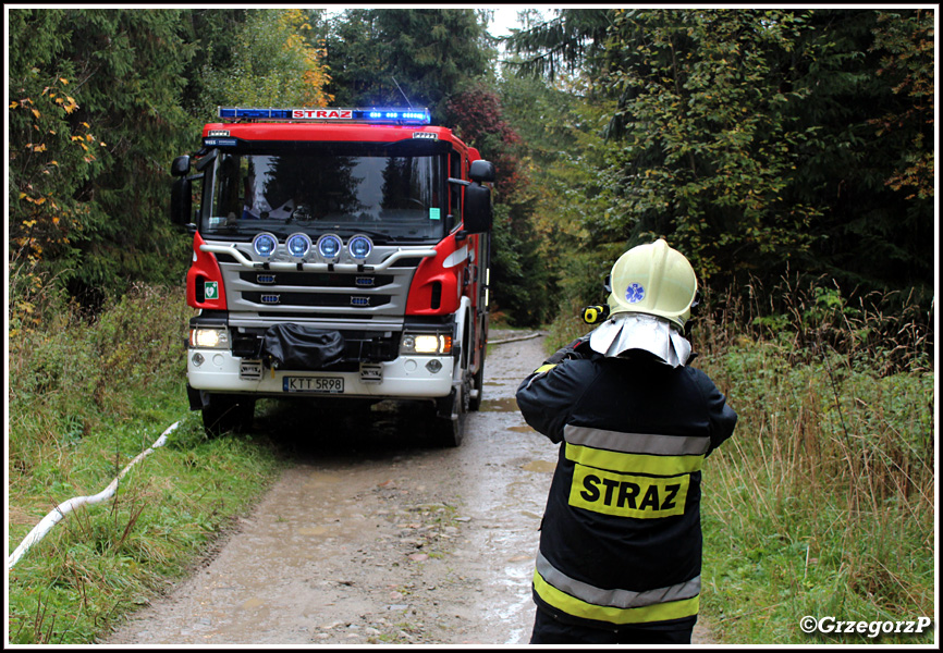 5.10.2019 - Brzegi - Gminne manewry taktyczno- bojowe