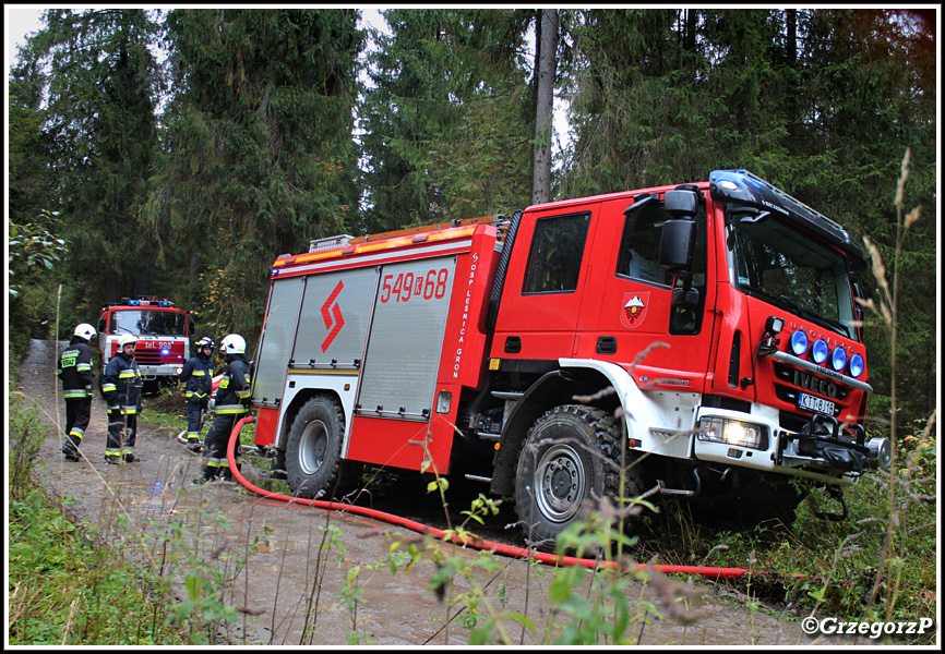 5.10.2019 - Brzegi - Gminne manewry taktyczno- bojowe