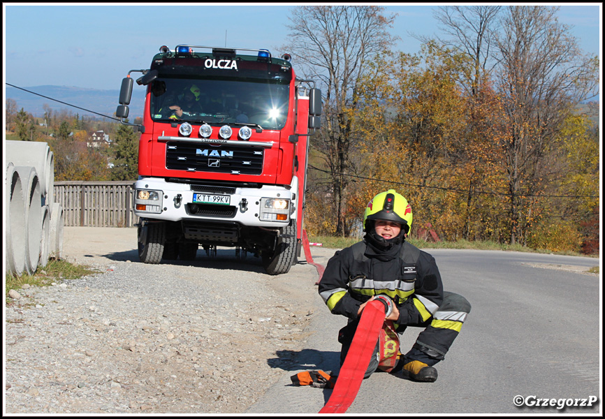 18.10.2019 - Nowe Bystre, Słodyczki - Manewry KSRG ''TARTAK 2019''