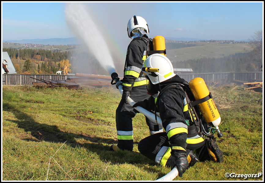 18.10.2019 - Nowe Bystre, Słodyczki - Manewry KSRG ''TARTAK 2019''