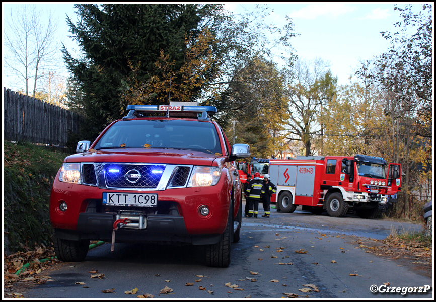 18.10.2019 - Nowe Bystre, Słodyczki - Manewry KSRG ''TARTAK 2019''