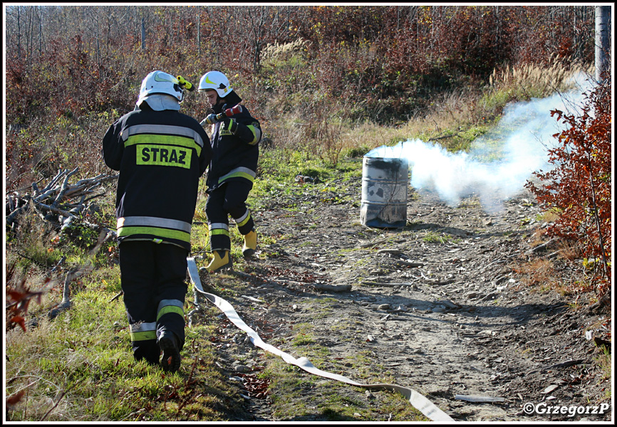 27.10.2019 - Bielanka - Międzygminne manewry taktyczno- bojowe