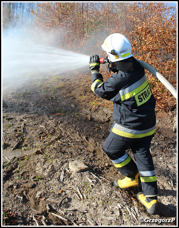 27.10.2019 - Bielanka - Międzygminne manewry taktyczno- bojowe