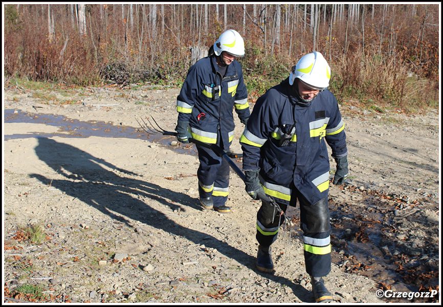 27.10.2019 - Bielanka - Międzygminne manewry taktyczno- bojowe