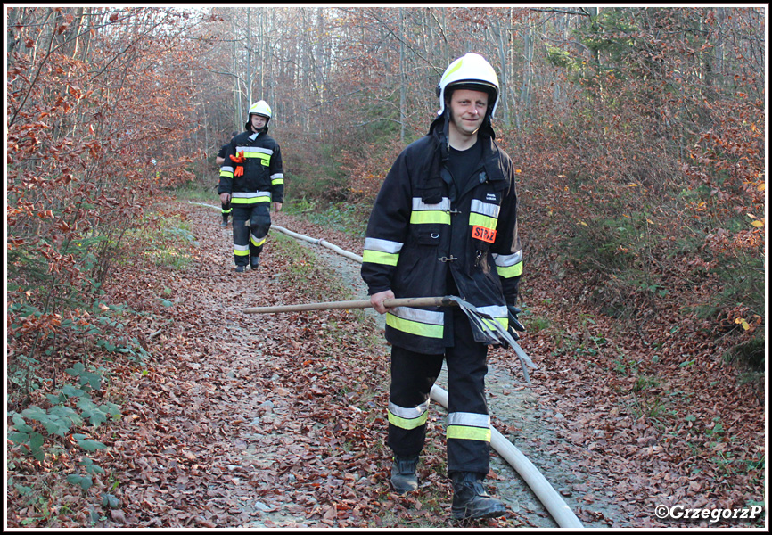 27.10.2019 - Bielanka - Międzygminne manewry taktyczno- bojowe