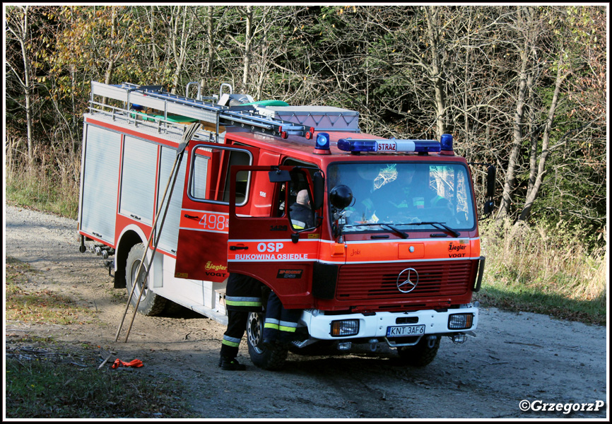 27.10.2019 - Bielanka - MiÄ™dzygminne manewry taktyczno- bojowe