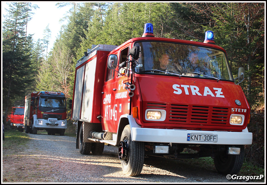 27.10.2019 - Bielanka - Międzygminne manewry taktyczno- bojowe