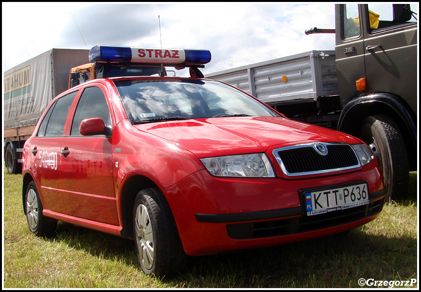 540[K]90 - SLOp Å koda Fabia - KP PSP Zakopane