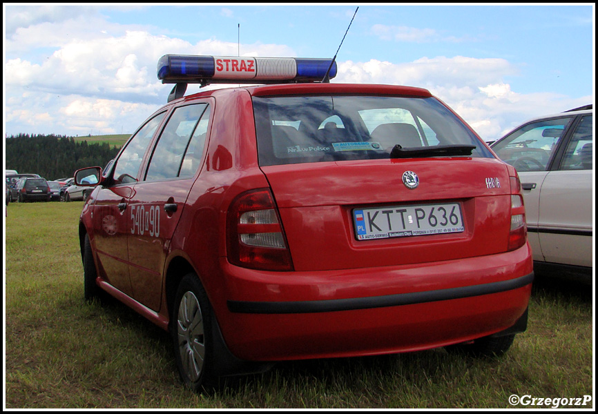 540[K]90 - SLOp Škoda Fabia - KP PSP Zakopane