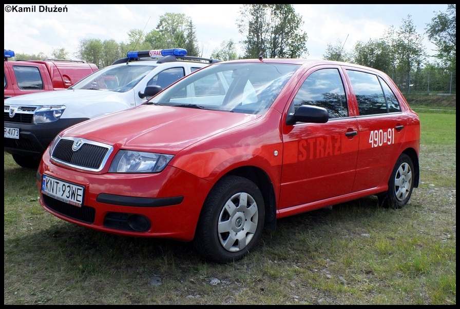 490[K]91 - SLOp Å koda Fabia - KP PSP Nowy Targ
