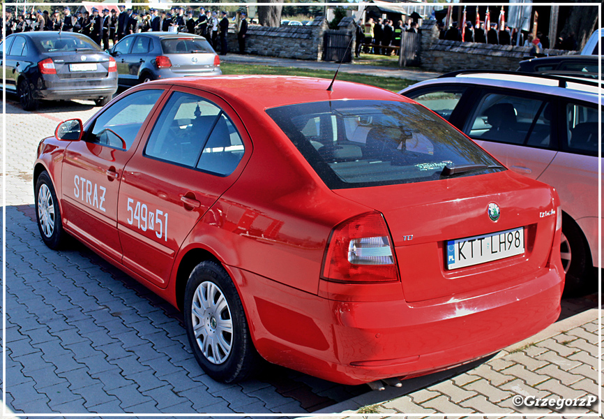 549[K]51 - SLOp Škoda Octavia - OSP Ząb